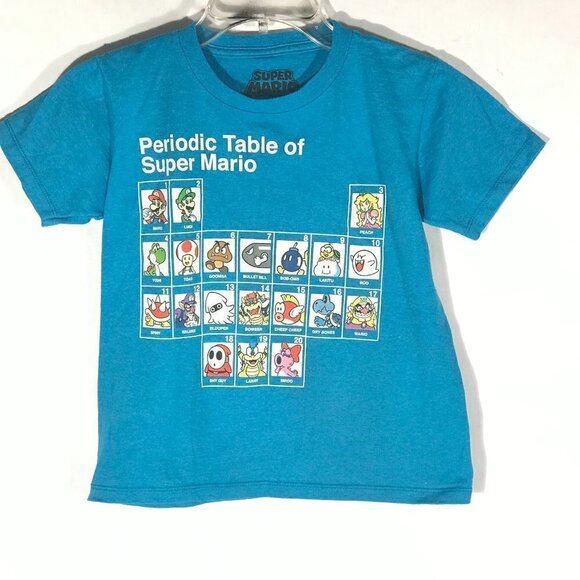 Mario Super Nintendo Video Game XS Tee T Shirt - Picture 1 of 7